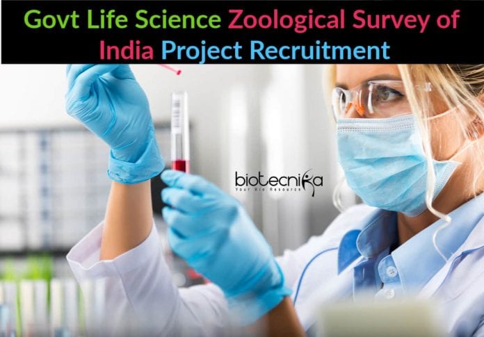 Govt Life Science ZSI