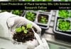 Govt Protection of Plant Varieties BSc Life Science Research Fellow Govt Protection of Plant
