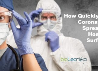 Coronavirus Transmission: How Quickly Can Coronavirus Spread On Hospital Surface? How quickly can coronavirus spread