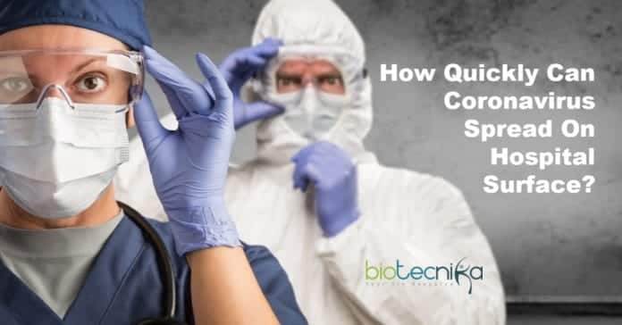 How quickly can coronavirus spread