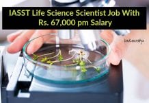 IASST Life Science Scientist