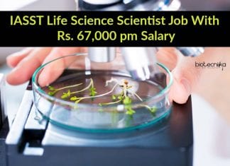 IASST Life Science Scientist