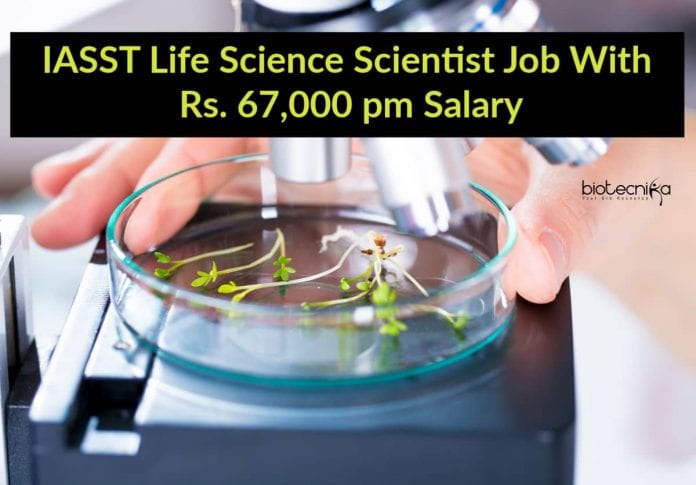 IASST Life Science Scientist
