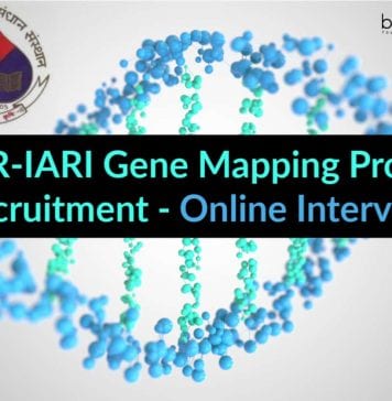 ICAR-IARI Gene Mapping Project