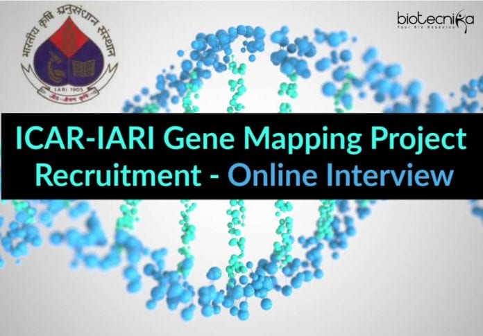 ICAR-IARI Gene Mapping Project