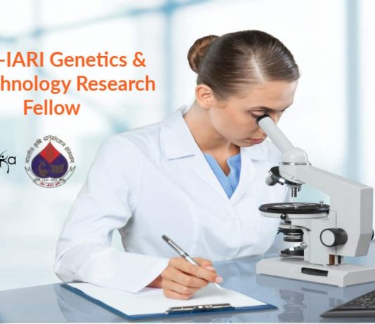 ICAR-IARI Genetics & Biotech