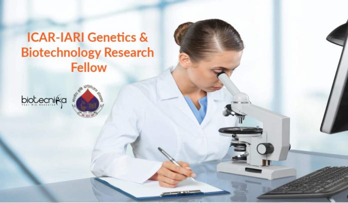ICAR-IARI Genetics & Biotech