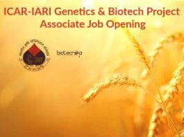ICAR-IARI Genetics & Biotech