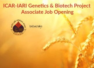 ICAR-IARI Genetics & Biotech