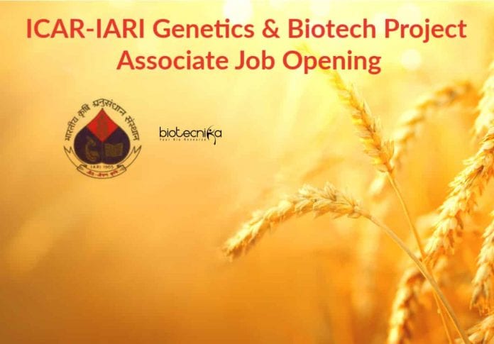 ICAR-IARI Genetics & Biotech