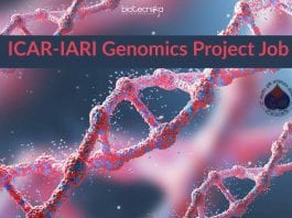 ICAR-IARI Genomics Project Job