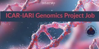 ICAR-IARI Genomics Project Job