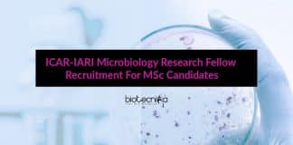 ICAR-IARI Microbiology Research Fellow