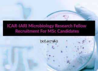 ICAR-IARI Microbiology Research Fellow