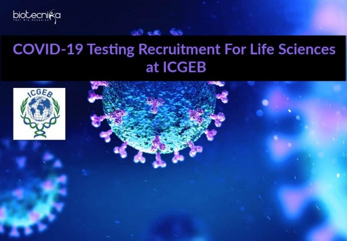 ICGEB Jobs