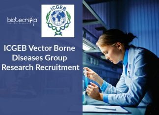 ICGEB Latest Research Jobs