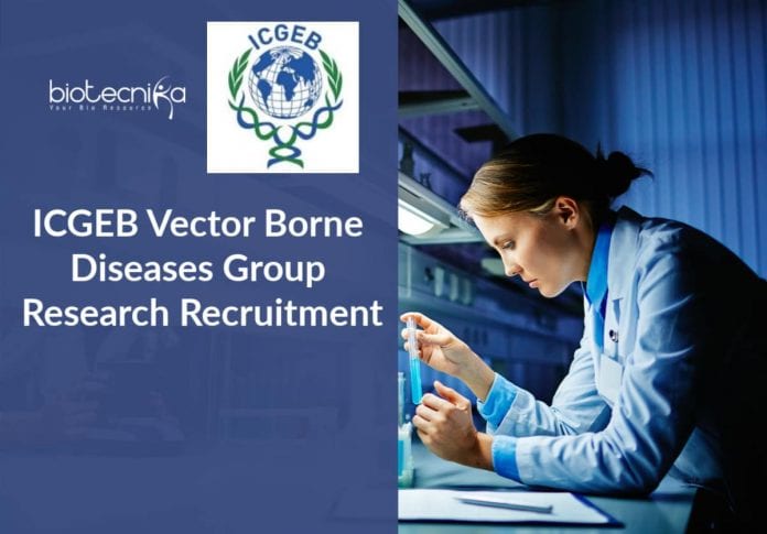 ICGEB Latest Research Jobs