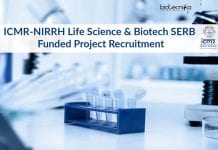 ICMR-NIRRH Latest Vacancy