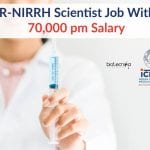 ICMR-NIRRH Scientist Job