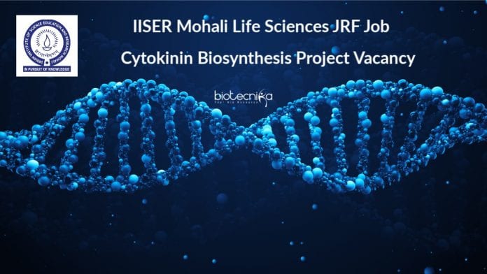 IISER Mohali Latest Vacancies