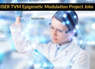 IISER TVM Epigenetic Modulation Project Jobs – Biological Sciences Apply IISER TVM Biological Science