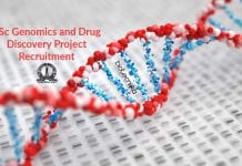 IISc Genomics and Drug Discovery Project Recruitment 2020 IISc Project Vacancies Recruitment