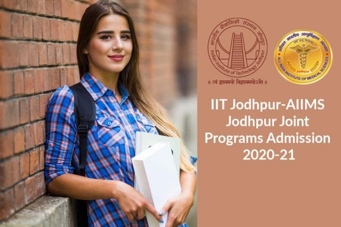 IIT Jodhpur Admission 2020-21