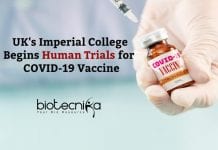 COVID-19 Vaccine By UK’s Imperial College Enters Human Trials Imperial College COVID-19 Vaccine