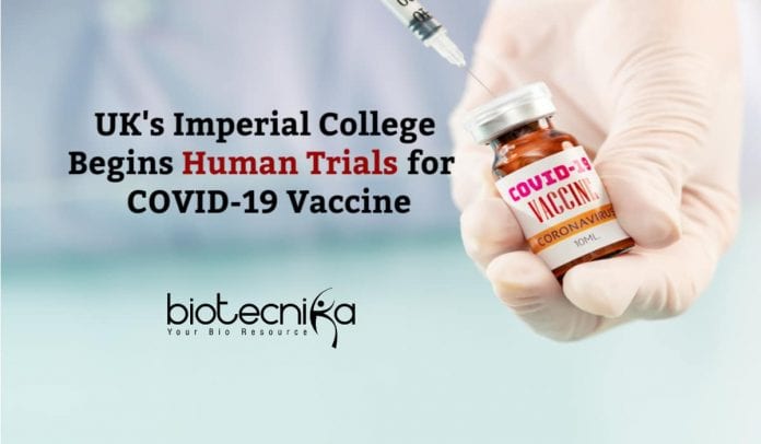 Imperial College COVID-19 Vaccine
