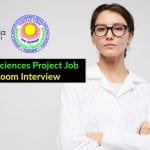 JIPMER Life Sciences Project Job