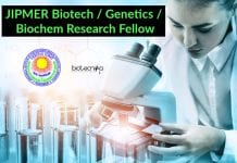 JIPMER SERB Research Project Recruitment – SRF Vacancy Available JIPMER Vacancy
