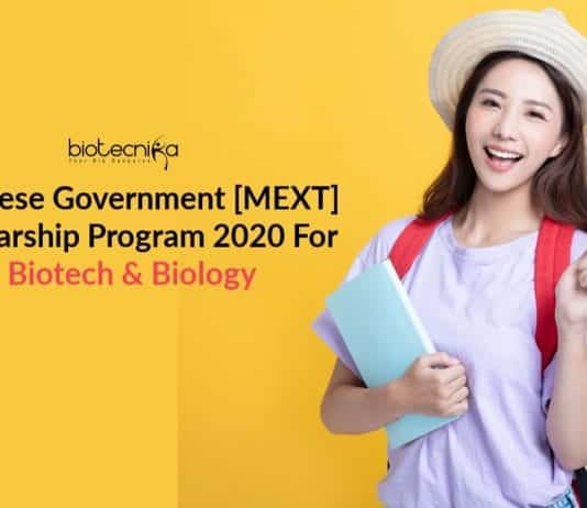 Japanese Government [MEXT] Scholarship