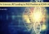 Life Sciences JRF Leading to PhD Position at ICMR-NIN Life Sciences JRF