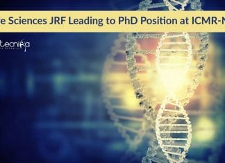 Life Sciences JRF