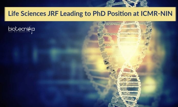 Life Sciences JRF