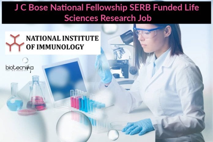 Life Sciences Research Job