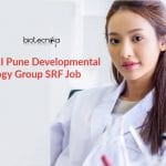 MACS ARI Pune Developmental Biology Group SRF Job Opening MACS ARI Pune Job