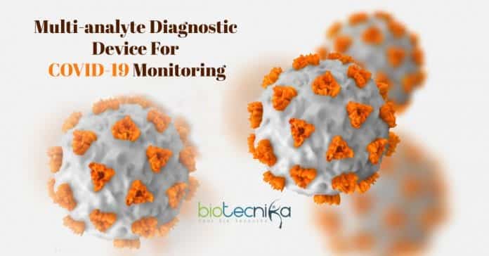 Multi Analyte Diagnostic Device