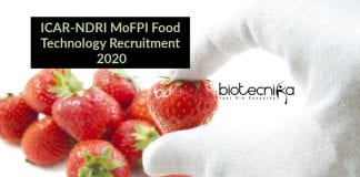 NDRI Food Tech Jobs