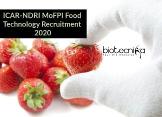 NDRI Food Tech Jobs