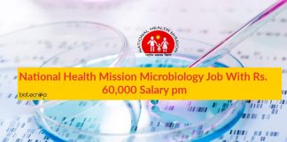 NHM Microbiology Job