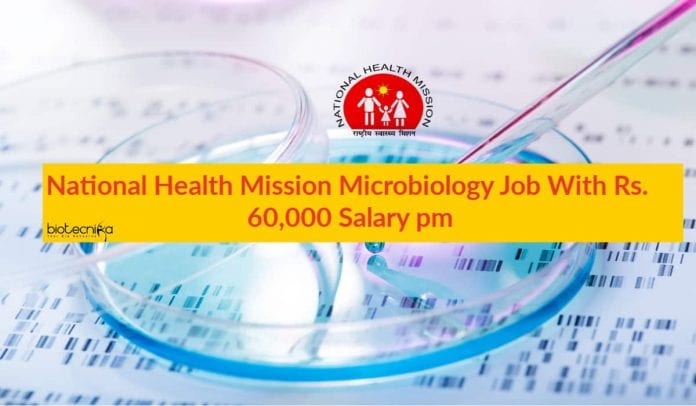 NHM Microbiology Job
