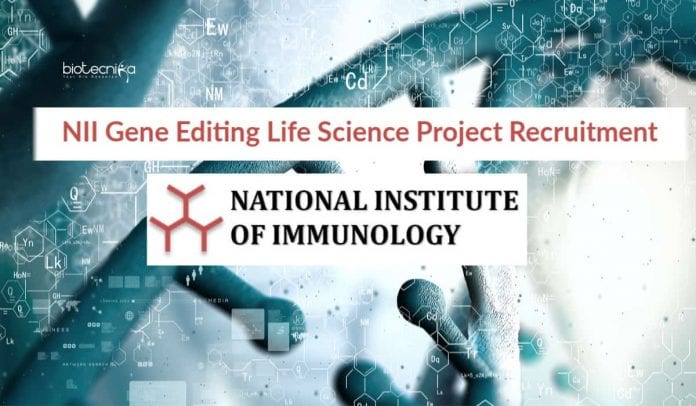 NII Project Recruitment