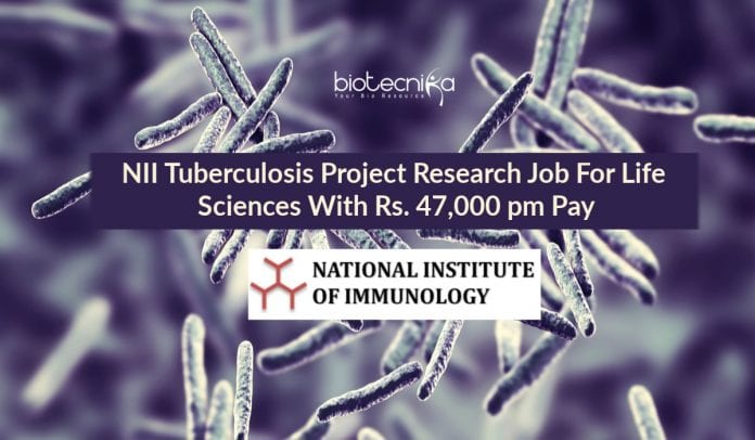 NII Tuberculosis Project Research