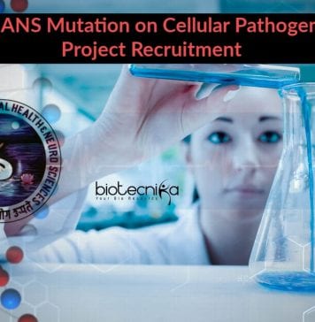 NIMHANS Biochemistry Project Job