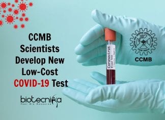 CCMB Scientists Develop New Low-Cost COVID-19 Test New Low-Cost Coronavirus Test