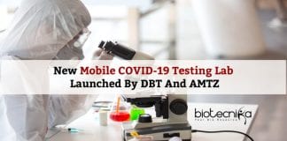 New Mobile COVID-19 Testing Lab