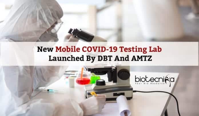 New Mobile COVID-19 Testing Lab
