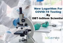 DBT-InStem Scientists Test New Logarithm For COVID-19 Testing New logarithm for COVID-19 testing
