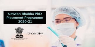 Newton-Bhabha PhD Placement Programme